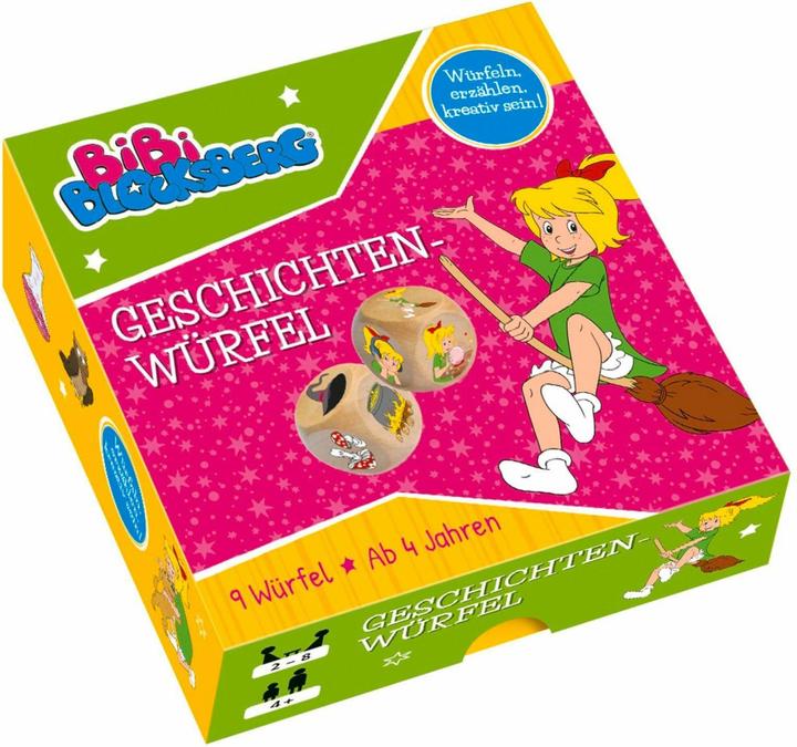 Geschichtenwürfel mit Bibi Blocksberg (Deutsch, 2026)