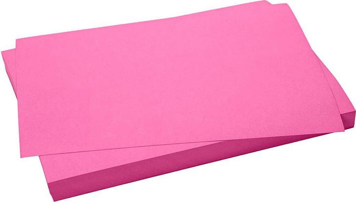Immagine prodotto Creativ Company Cartoncino colorato, rosa, A4, 270 g, 100 fogli (270 g/m², 100 x)