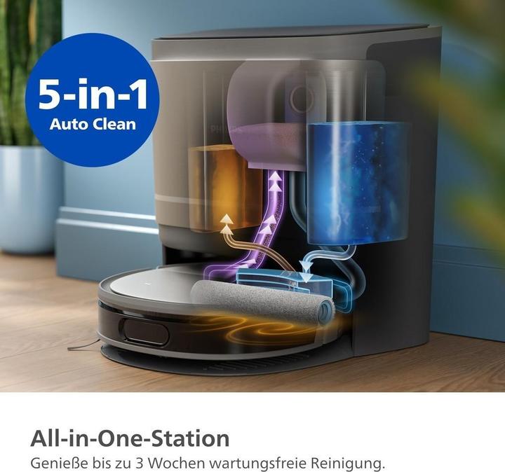 Produktbild Philips XU9100/10 HomeRun 9000 Series Aqua (8000 Pa)