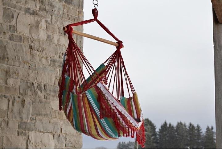 Actual product image Vivere Brazilian hanging chair (113 kg)