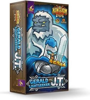 Actual product image Mirakulus 1023741 - Kingdom Rush - Rift in Time: Gerald Heroes - Board Game (DE expansion) (German, 1 - 4 Players)