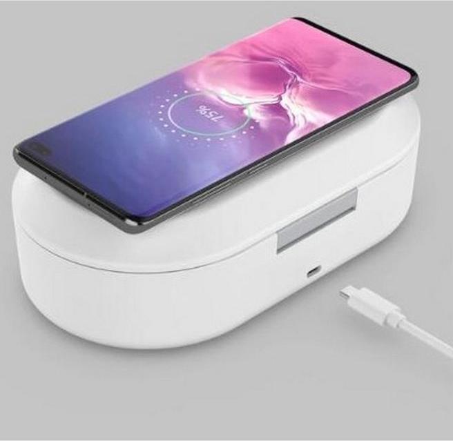 Actual product image Mu Prime UV Sterilization Box & Wireless Charger