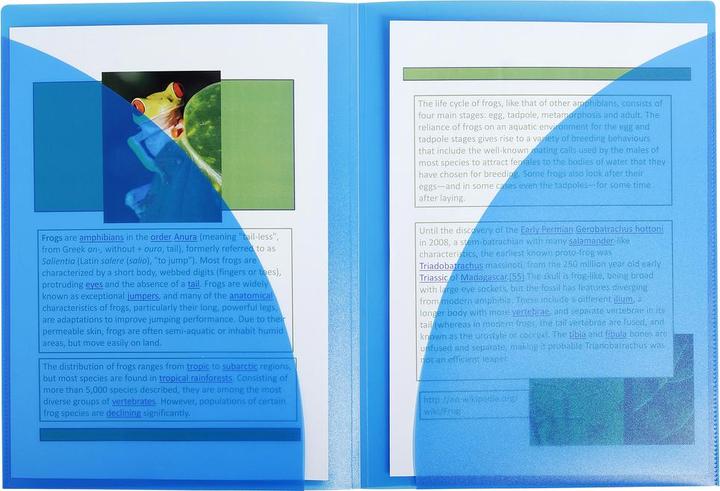 Produktbild Exacompta Präsentationsmappen (A3, 1 x)