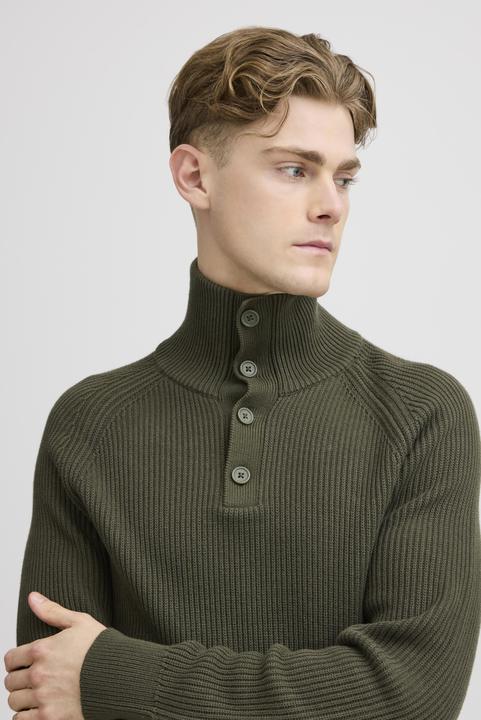 Actual product image Casual Friday CFKRISTIAN 0162 ribbed high neck knit 20505201 (L)