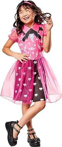 Produktbild Rubies Clawdeen Classic Kostum fur Madchen (128, S)