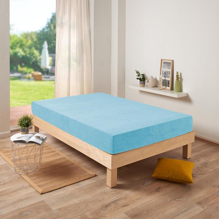 Actual product image Traumschlaf Frottee Stretch (90x200 cm, 100x200 cm)