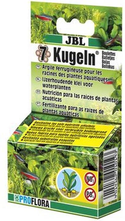 Produktbild JBL Aquaristik und Terraristik Die 7 Kugeln, 7 ca 70 g, F (Aquarium Pflanzenpflege)