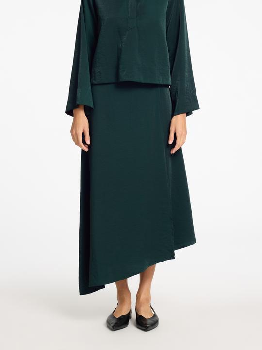 Produktbild Selected Asymmetrischer Maxirock (38)