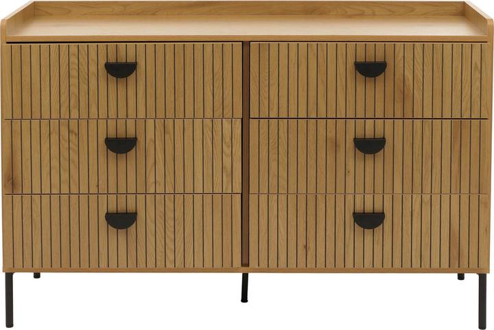 Produktbild JOHN316 Kommode Highboard (120 x 44 x 80 cm)