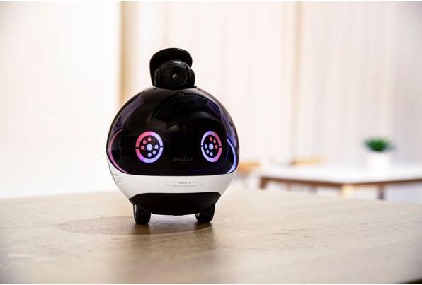 Immagine prodotto Enabot Robot di sorveglianza EBO X con telecamera WLAN (3840 x 2160 pixel)