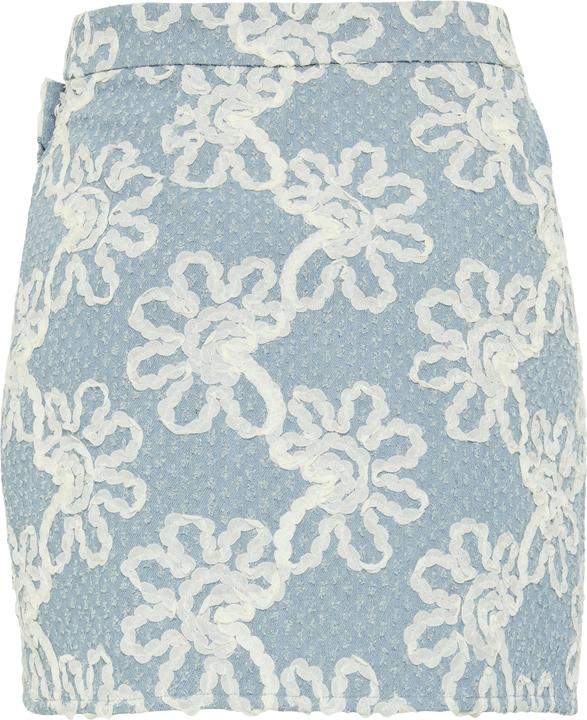 Actual product image Pieces PCLIBBEY denim skirt (S)