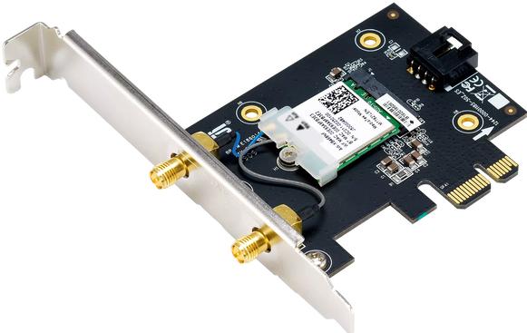 Produktbild ASUS PCE-BE6500 (Mini PCI Express)