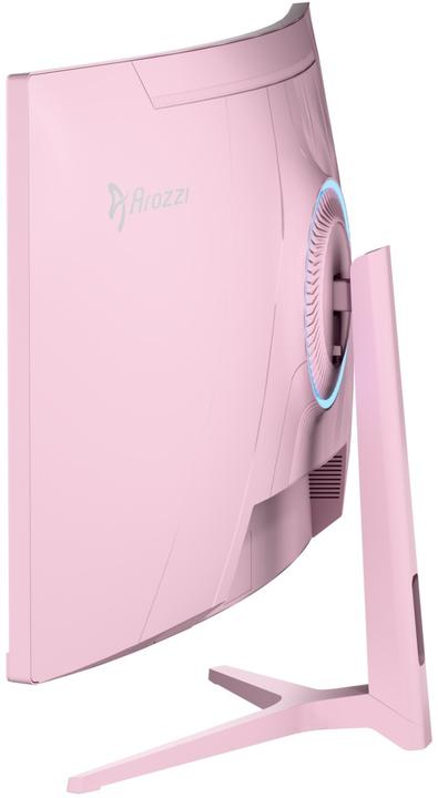 Image du produit Arozzi TFT Nova 34" VA 165Hz pink (3440 x 1440 pixels, 34")