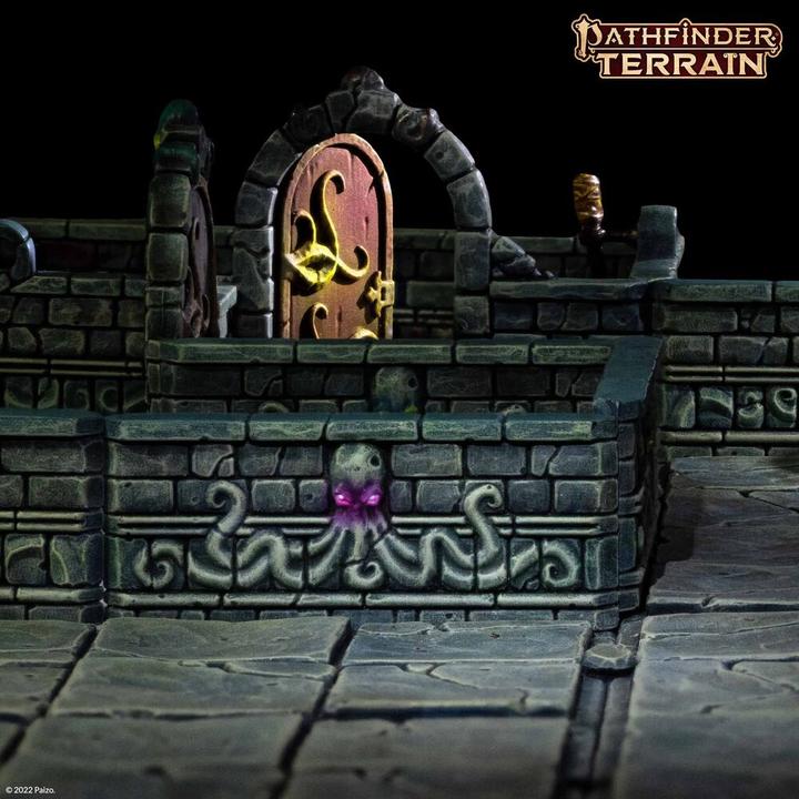 Actual product image Archon Studio Dungeon & Lasers - Décors - Dwarven Mine Props (Plastic)