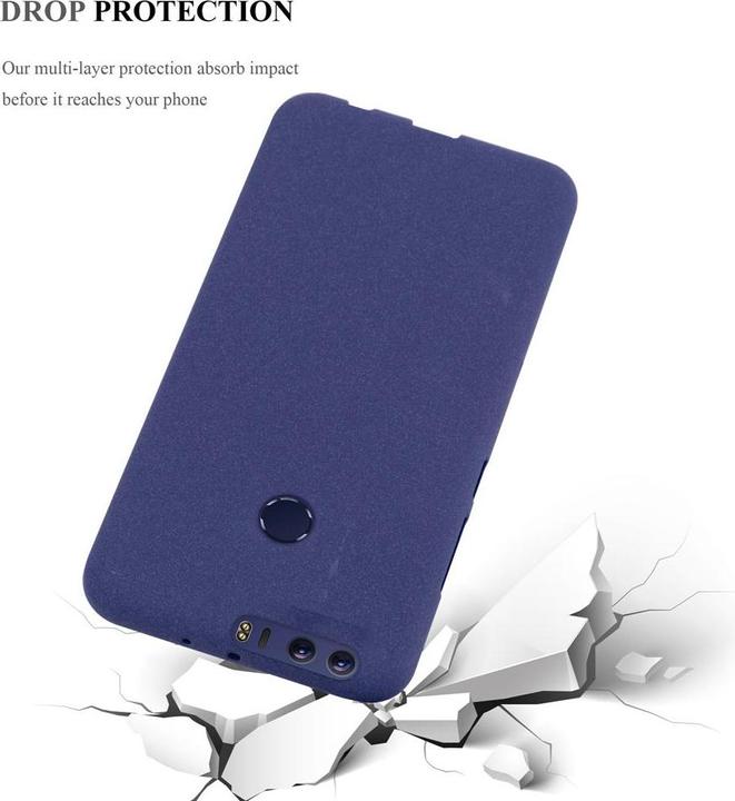 Produktbild Cadorabo TPU Frosted Cover (Honor 8 Premium)