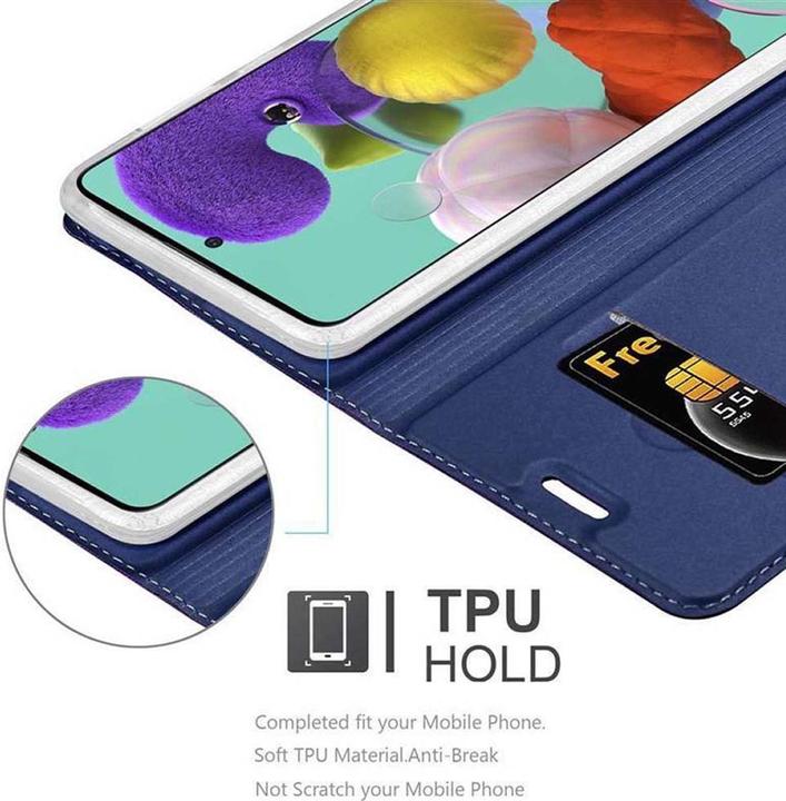 Produktbild Cadorabo Book Classy Style Cover (Samsung Galaxy A51)