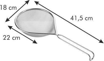 Actual product image Tescoma Elongated sieve GrandCHEF 18x22 cm