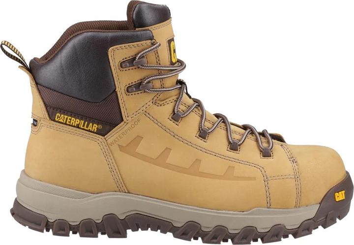 Produktbild Cat Sicherheitsschuhe Threshold Rebound Narbiges Leder (41)