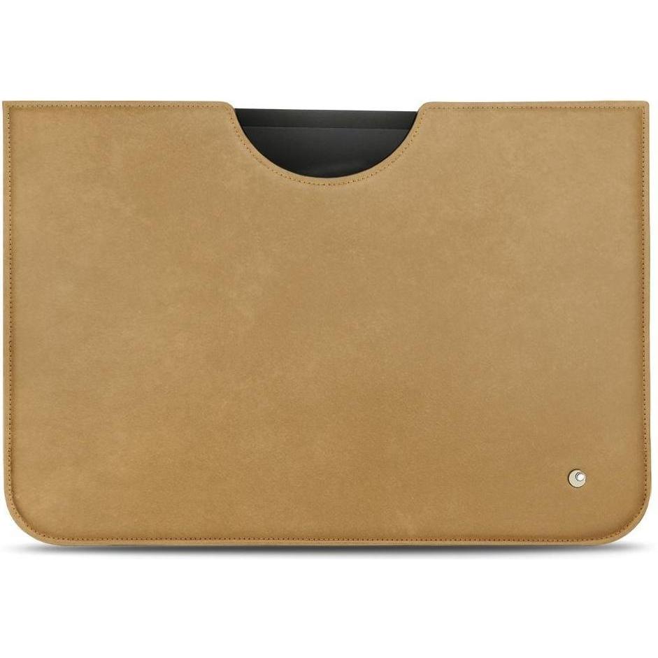 Noreve Lederschutzhülle (iPad Pro 12.9 2020 (4. Gen)), Tablet Hülle, Braun