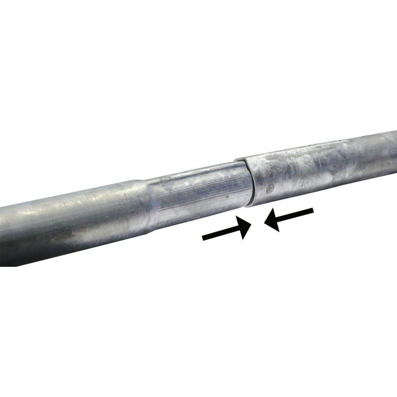 Thumbnail - Astro 5001 - Antennenhalterung - Silber - Stahl - 1 Stück(e) - 4,83 cm - 2 m, SAT Zubehör, Silber