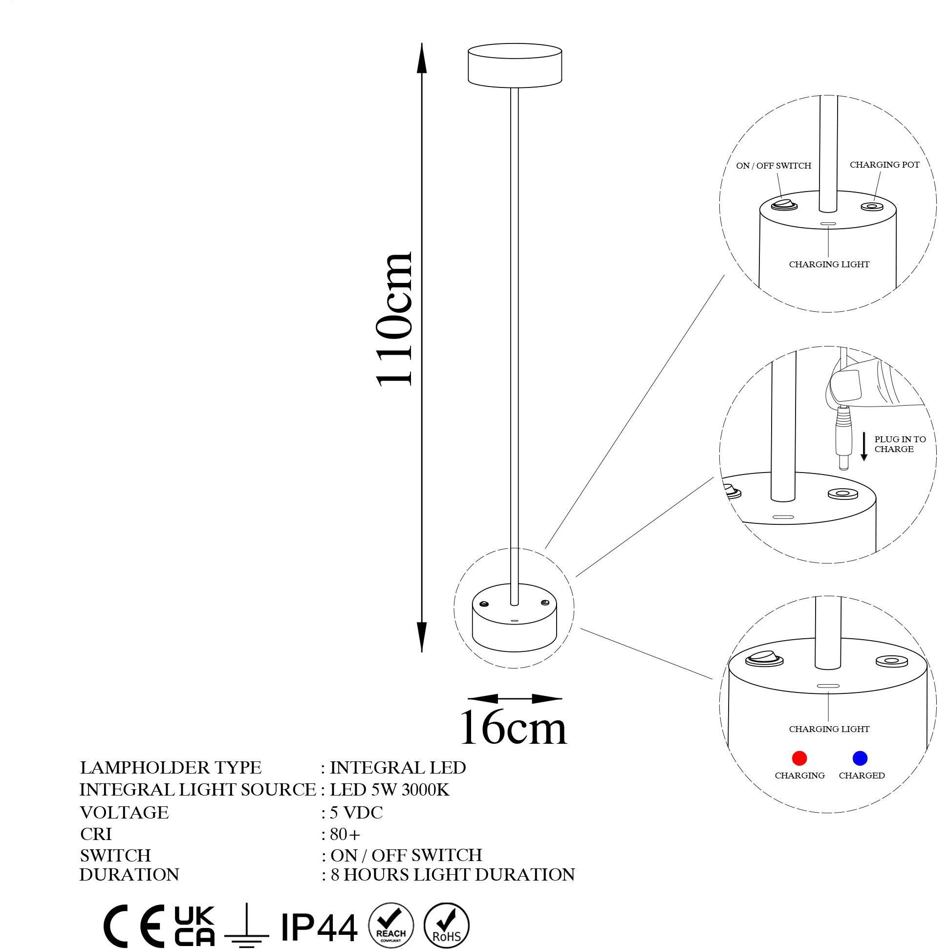 Thumbnail - Hermia, Stehlampe, Aubriella