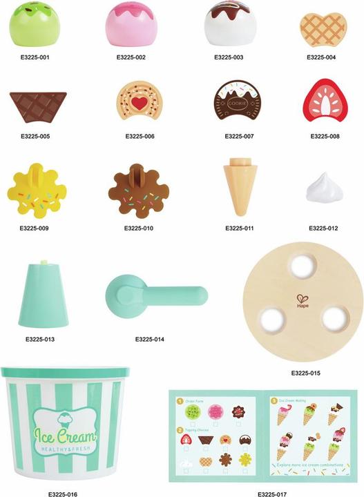 Image du produit Hape Kit de crème glacée