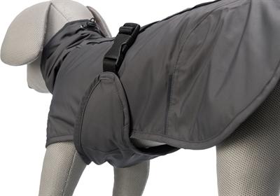 Produktbild Trixie Hondenjas Limoux Steengrijs - 70 Cm (XL, Hundemantel)