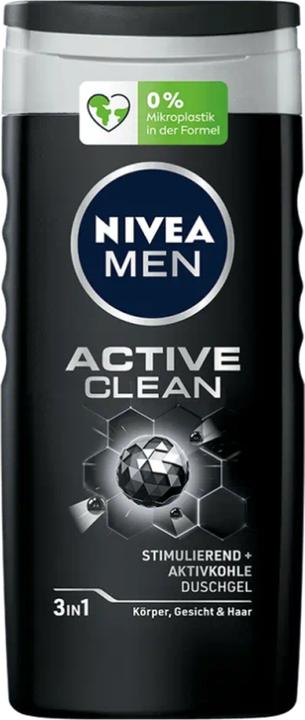 Produktbild NIVEA MEN Active Clean (250 ml)