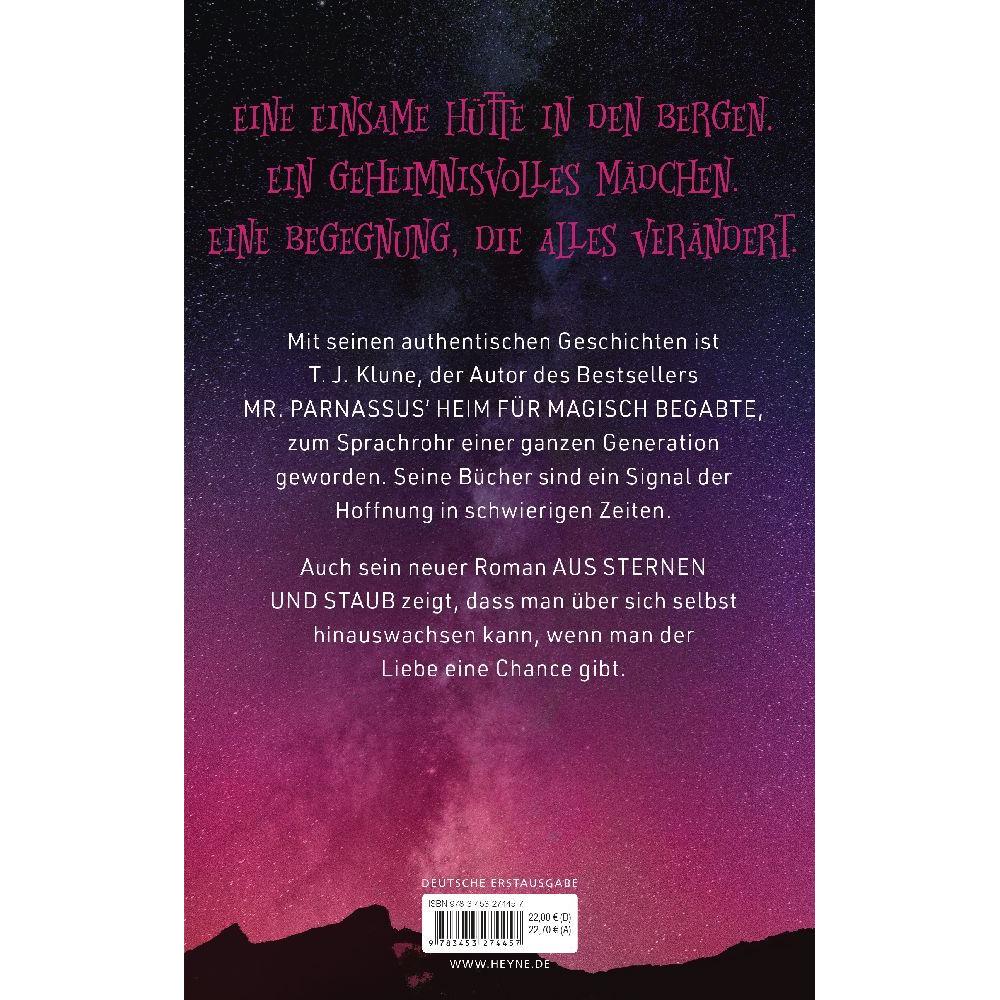 Thumbnail - Aus Sternen und Staub, Belletristik von T. J Klune