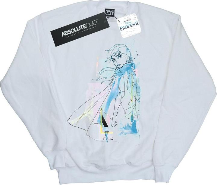 Image du produit Disney - Sweat FROZEN ANNA WATERCOLOUR SKETCH - Fille (116)