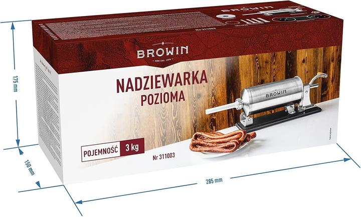 Actual product image Browin Sausage machine