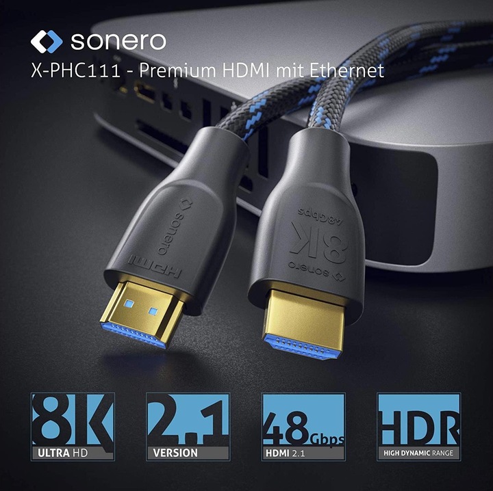 Produktbild Sonero HDMI (Typ A) — HDMI (Typ A) (3 m, HDMI)