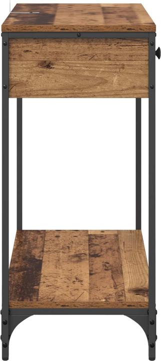 Image du produit vidaXL Konsolentisch (34.50 x 34.50 x 75 cm)