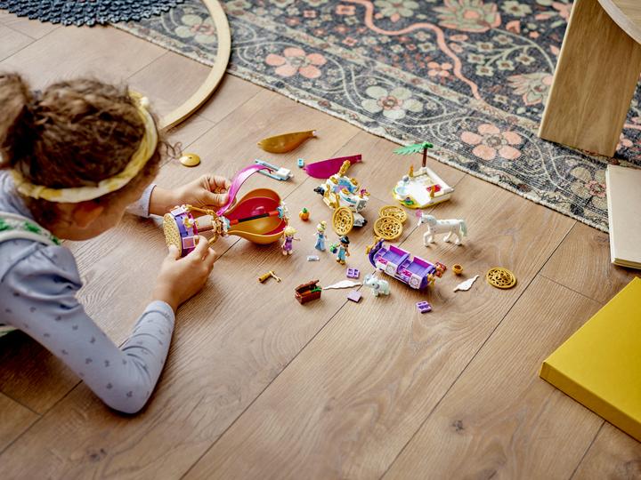 Produktbild LEGO Prinzessinnen auf magischer Reise (43216, LEGO Disney)