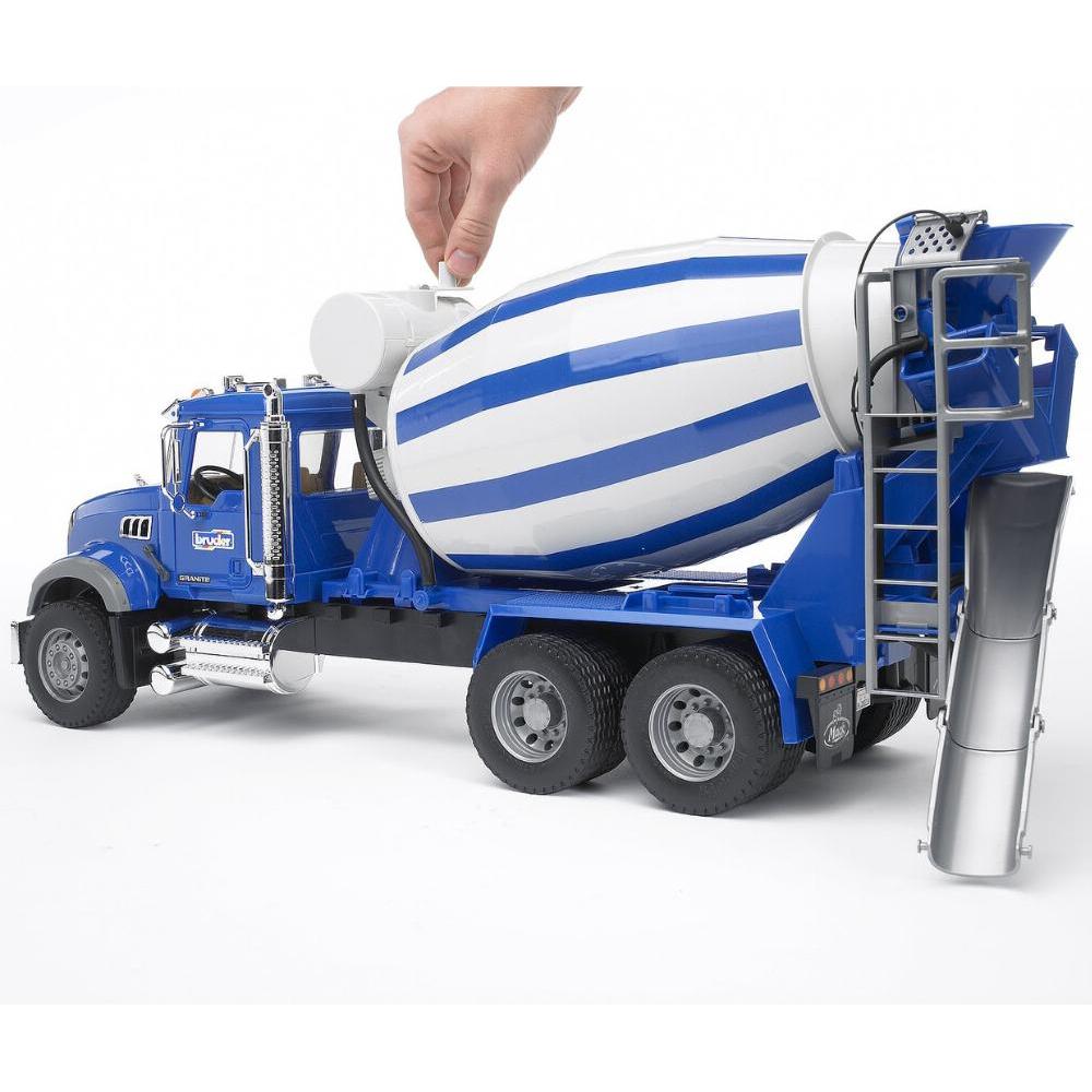 Thumbnail - Bruder Mack Granite Betonmisch-LKW
