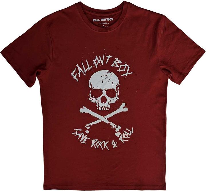 Produktbild Fall Out Boy TShirt Erwachsene Save Rock and Roll (L)