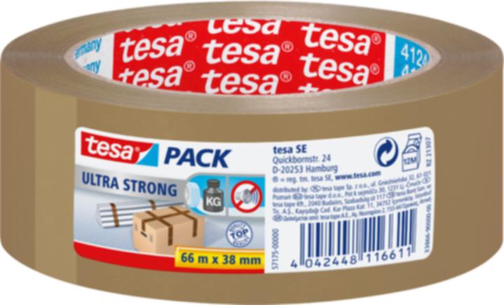 Actual product image tesa Tesapack 4124 (30 mm)