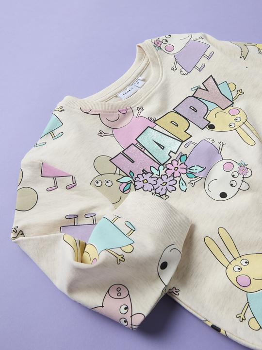 Actual product image Name it Peppa Wutz Sweatshirt (110)