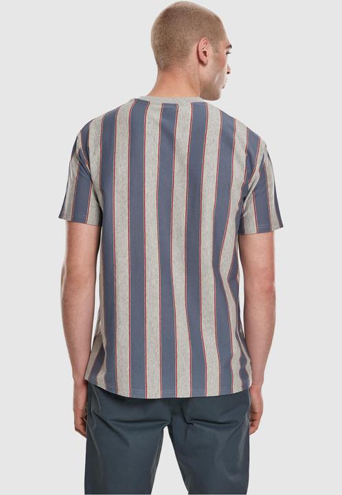 Image du produit Urban Classics Printed Oversized Bold Stripe Tee (S)