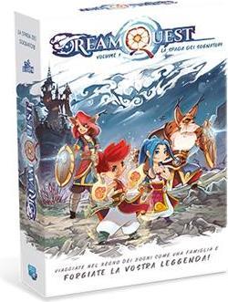 Produktbild Asmodée Dreamquest - Italian Ed