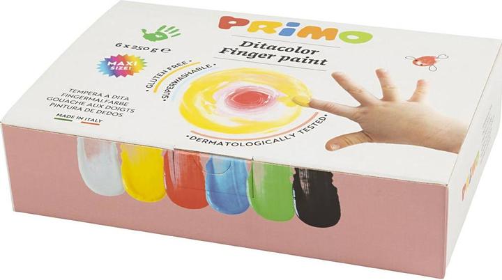Produktbild Primo Fingermalfarbe (1500 ml)