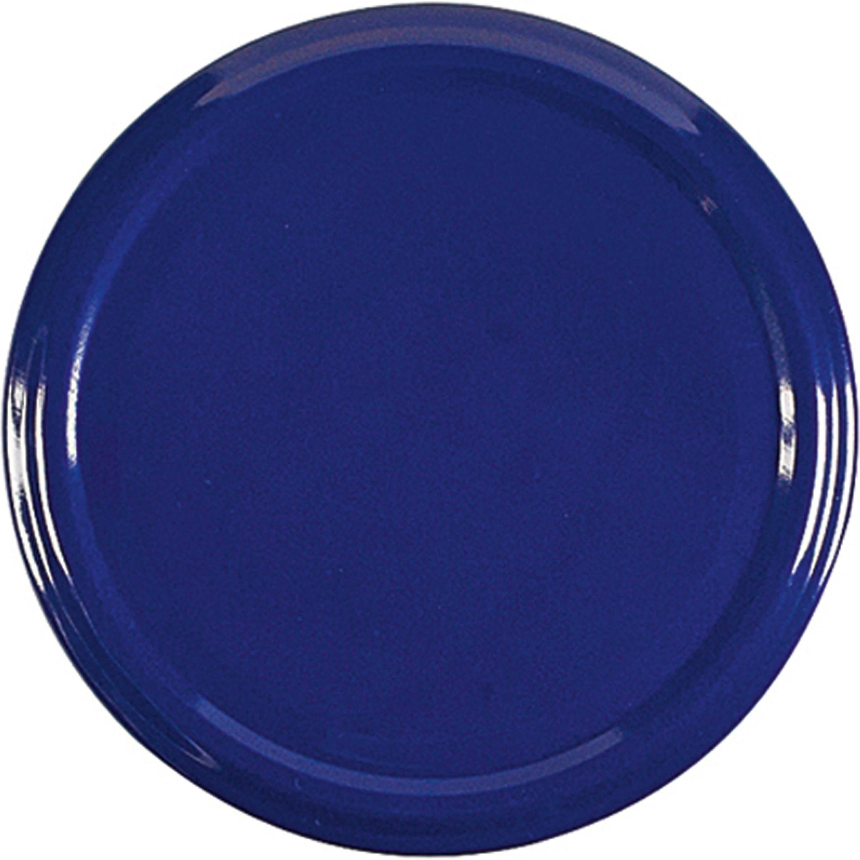 6x Dosen-Zentrale Twist-off Deckel sterilisationsfest Ø82mm dunkelblau, Einmachgläser, Blau