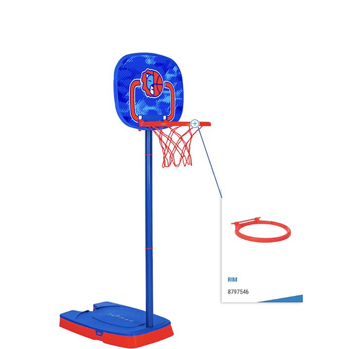 Produktbild Tarmak Korbring fuer Basketball Korbanlage