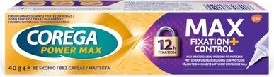 Produktbild Corega Max Cover Fixing Cream For Tooth Prosthies 40G