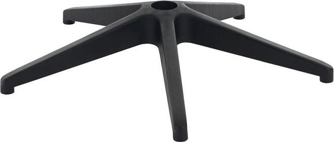 Actual product image Mendler Base 60cm, swivel chair office chair executive chair, PVC hole Ø5cm