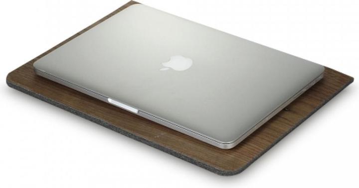 Actual product image Screenguard MacBook Air Pro 13" Wood Sleeve Case (Apple)