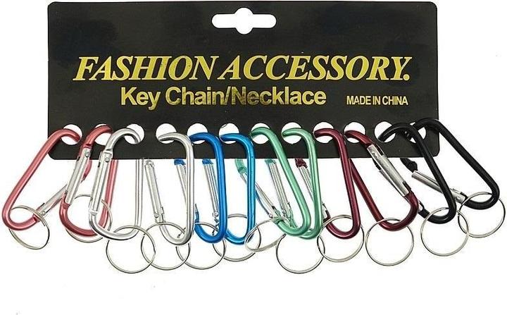 Actual product image Adar Hummer-Schlüsselanhänger 5,6 cm (12 Stück)