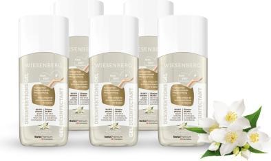 Produktbild Wiesenberg Hand Desinfektionsgel Wild Jasmine Gel (50 ml)