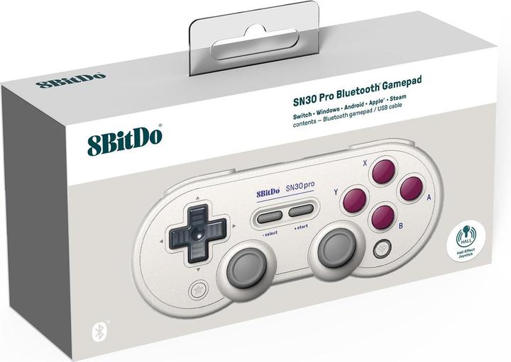 Actual product image 8bitdo SN30 Pro (Android, Mac, Switch, Windows)