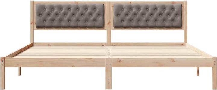 Actual product image vidaXL Bettgestell (200 x 200 cm)